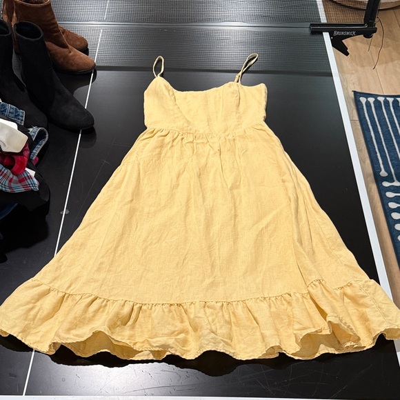 Reformation Dresses & Skirts - Reformation Yellow Sundress